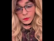 White Boi Sissy CD Fuck Machine - SlutButtSissy