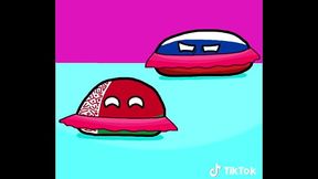 Russia and Belarus dance