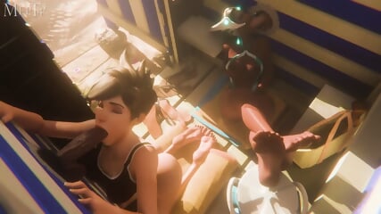 Tracer Symmetra Glory Hole [Mept44]  SOCIGAMES