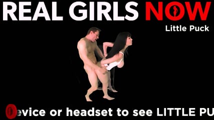 Little Puck Wants  Watch Her Take A Big Cock In Her Throat And Wet Pussy