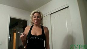 My MILF Girlfriend Shows Me Her Dance Moves ( PART 1 )