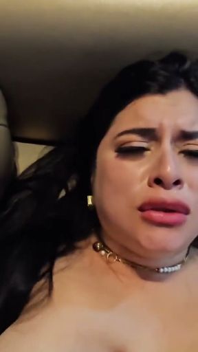 Colombian stepmom Antonella Jones seduces Jhon Ford with blowjob and deep fuck in doggy and missionary   Clip 1