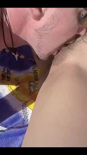 Heat up Your Screen: Sexydea's Beach Doggystyle POV Will Leave You Wanting More