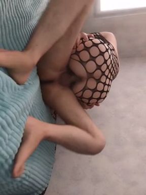 سکس جدید ایرانی دختر با لباس عنکبوتی ساک جلو عقب همزمان یکی عقب یکی تو جلو ارگاسم عالی new sex anal