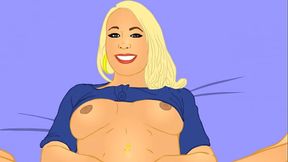 Melanie Monroes sexy big booty pawg &amp_ foot sex cartoon smashdown