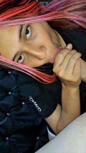 Memorable moment from &quot;NAUGHTY COLLEGE GIRL MASTURBATES WITH HER&quot;