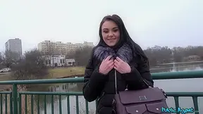 Kiara Gold & Martin Gun in Innocent Russian Takes Thick Big Cock - PublicAgent