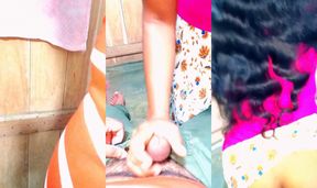 Me and delivery boy real sex fun මන් ඩිලිවරි ආපු කොල්ල මෝල් කරලා හොදට හුකගත්තා ඒ පයිය මහතයි මට බෑ අම - Unexpected Encounter with the Delivery Guy: A Real and Exciting Experience