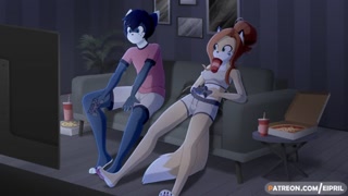 Cat Fight [Furry Animation]