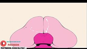 Scorching chick gets wrecked by massive anal&#x1F44C; toy &mdash;  ends in intense orgasms