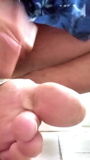 In the Bathroom with Mega Finish