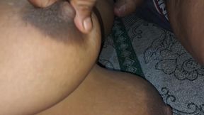 The Bastard's Wife Took Out My Stuff by Using Her Hands.