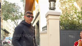 I�ve decided to have my first threesome ever with my BBC husband and our security guard