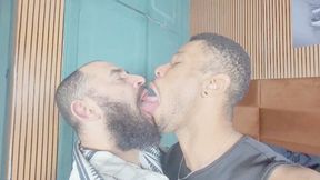 KISSING MY TEACHER'S BIG MOUTH WITH HORRIENESS - BY ADAM BEARD AND JHONY MURRAY - CLIP 2