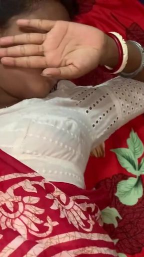DESI WIDOW STAY IN ALONE THEIR RELATIVE FUCKED HER, HARDCORE SEX hot bhabi   Clip 3