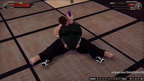 Lord Jerle VS BOLDA the BEAST (Naked Fighter 3D)