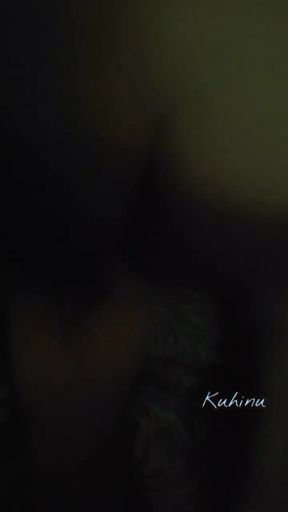 The fun of fucking a village girl in the dark at night   Clip 2