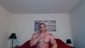 Kaden Muscle Private Show