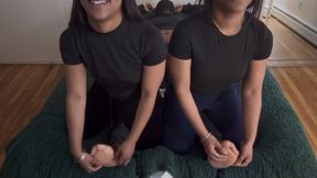 TICKLE TWINS TIMES THREE!