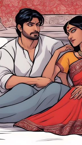 Must-share moment from "Karva Chauth par Bahan ki Choot aur Gand Choda"