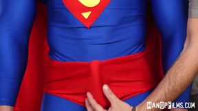 ManUpFilms - Homosexual Damien Stone smashed by Tony Orlando