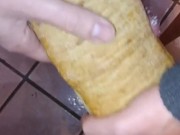 Fucking bread man masturbation