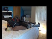 gasmasked orca fucks jeans wearing sex doll