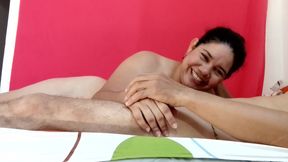 Enjoying a good cock