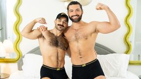 Paolo Bruni and Diego Vox are doing sexy stuff together