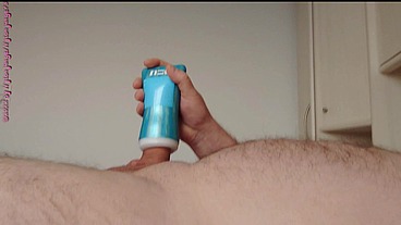 Spaß mit dem Tenga Masturbator