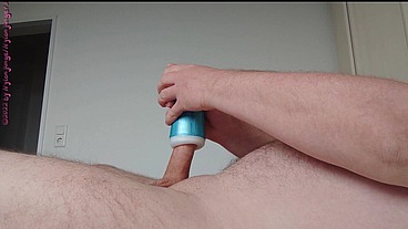 Spaß mit dem Tenga Masturbator