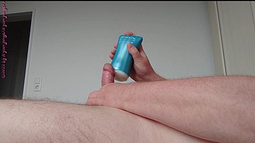 Spaß mit dem Tenga Masturbator