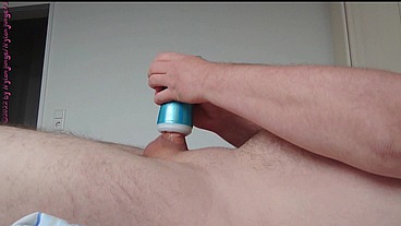 Spaß mit dem Tenga Masturbator