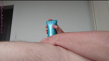 Spaß mit dem Tenga Masturbator