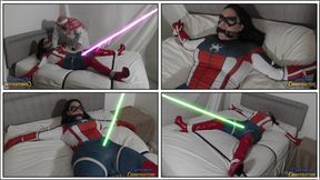 Rara Curves; SpyderChick "Surrender to the Sultan" Final Part