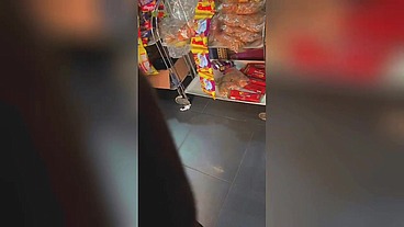 fucking a bubble but stranger from the supermarket