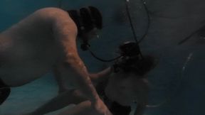 FFM scuba sex underwater