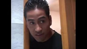 Mexican Amateur GF gives a wild blowjob