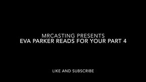 Eva Parker reads for you part 4