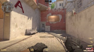 How To Smoke Mirage in CS2