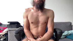 Giy with Cerebral Palsy and Big Dick Is BACK