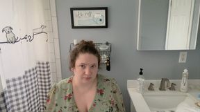 Bbw toilet comp