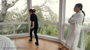 Ghost Pranks Burglar - Mz Kim and Luna Lain