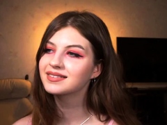 Hot Webcam Babe Solo Masturbation