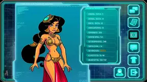 Jasmine Tempts Otherworldly Beasts with Sensual Dance in Taboo Tryst