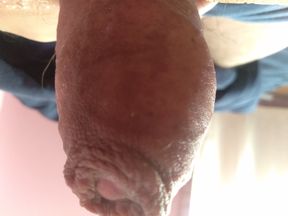 Majestic cock wants to finish all the milk