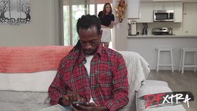 Dick Whipped Nutjob DP'D & Facialized By MONSTER Cocked Exes - DFxtra