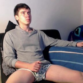 Latino with Delicious Cock 18 Cm Long