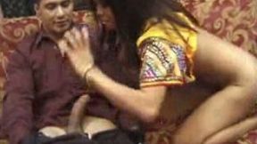 Indian slut does anal with me and asks to cover her face with sperm