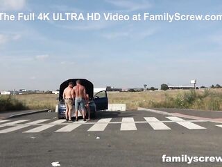 Family Picks Up Lost Gal